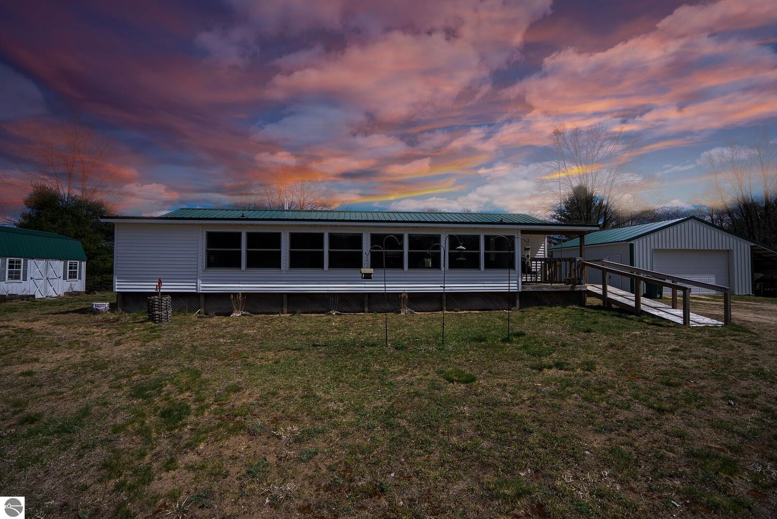 Property Photo:  10275 M-66  MI 49633-9455 