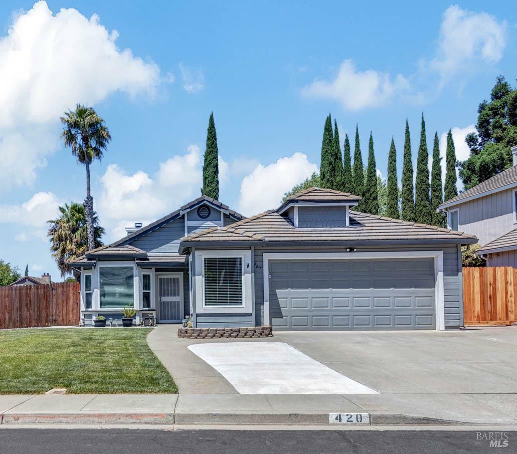 Property Photo:  420 Oak Valley Drive  CA 95687 