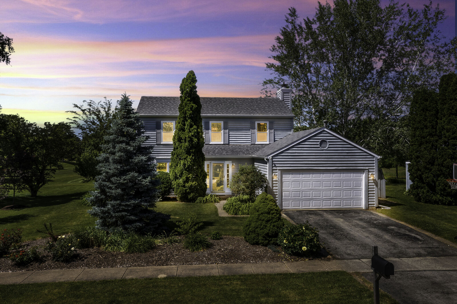 Property Photo:  1369 Carleton Circle  IL 60565 