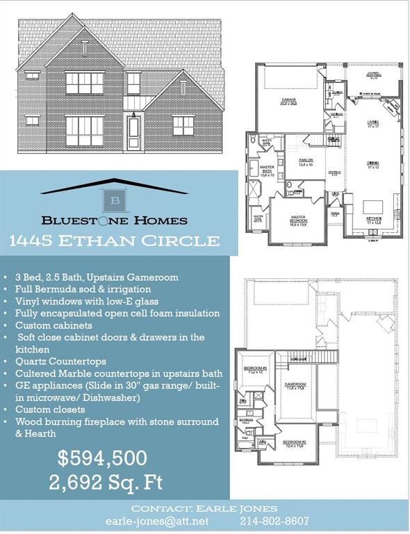 Property Photo:  1445 Ethan Circle  TX 76065 
