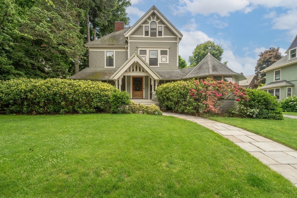 Property Photo: 136 Hunnewell Ave MA 02458