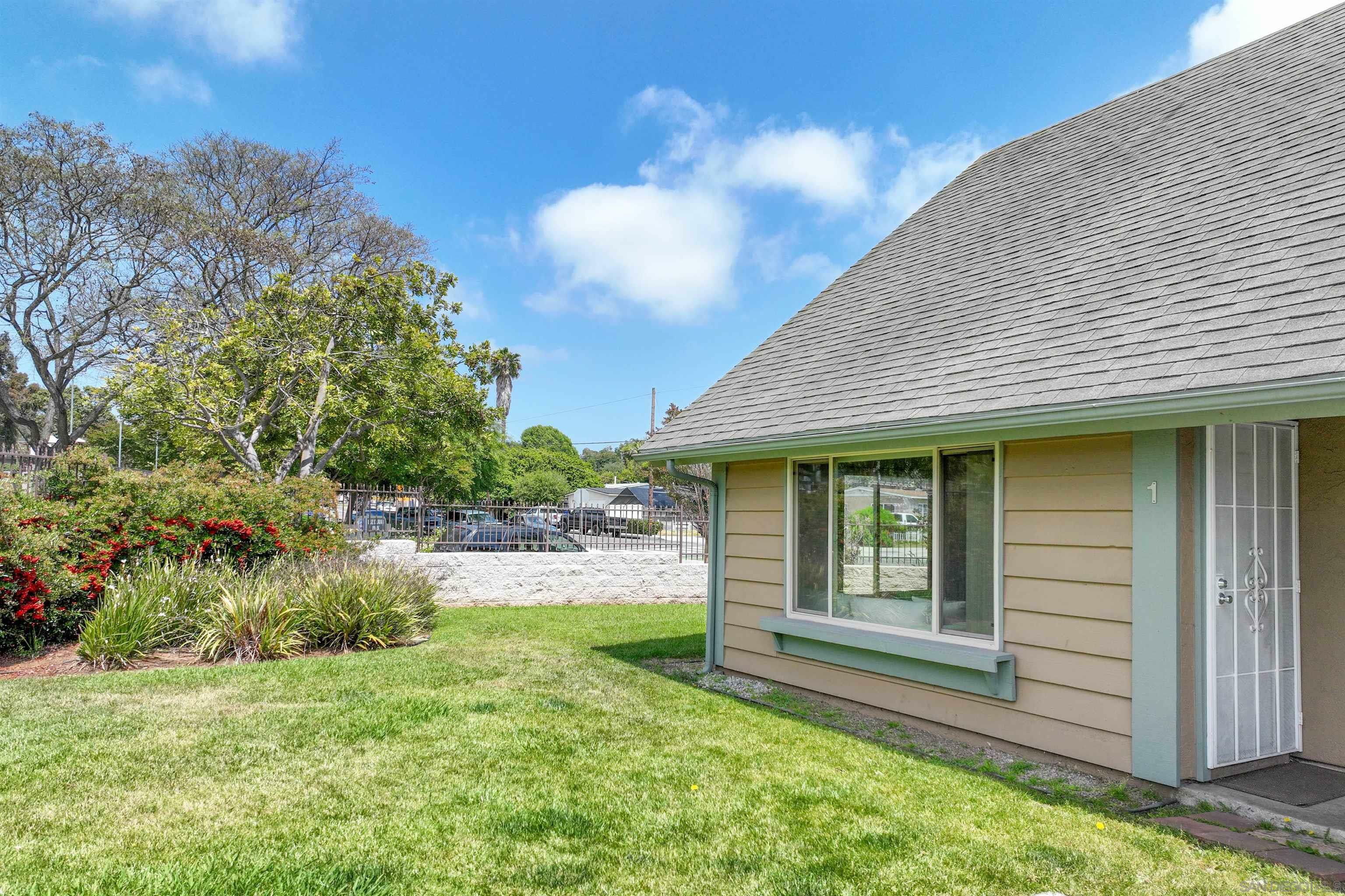 Property Photo: 900 N Citrus Ave 1 CA 92084