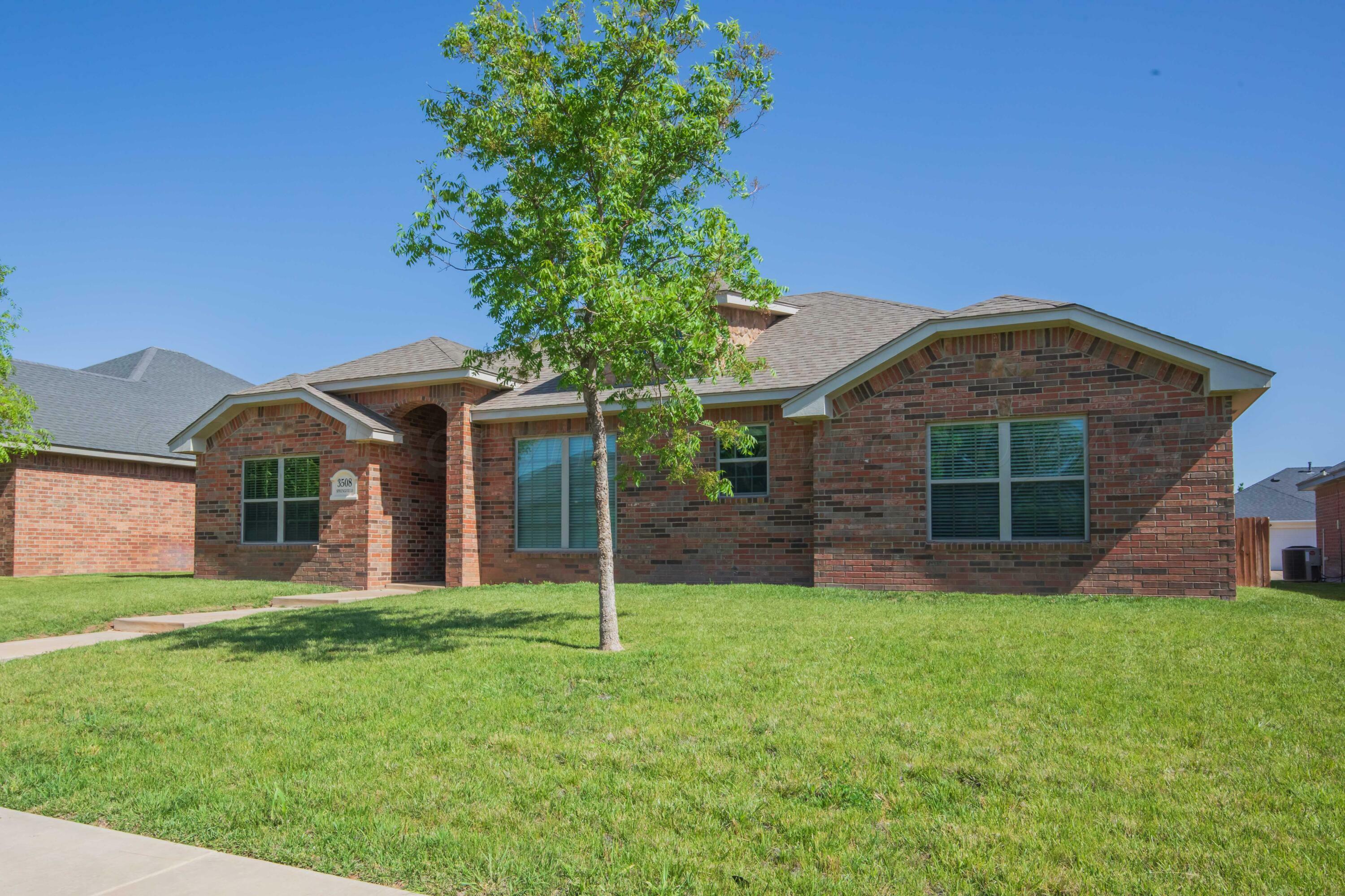 Property Photo:  3508 Springfield Avenue  TX 79118 