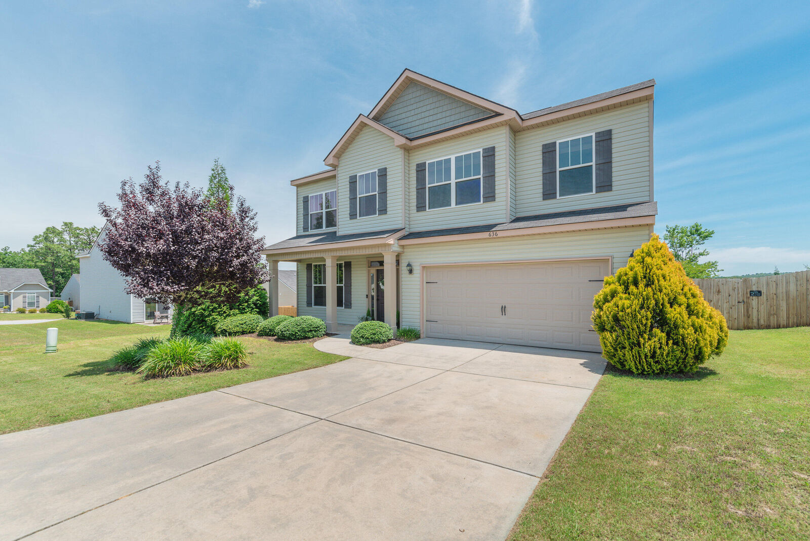 Property Photo: 636 Colston Avenue SC 29801