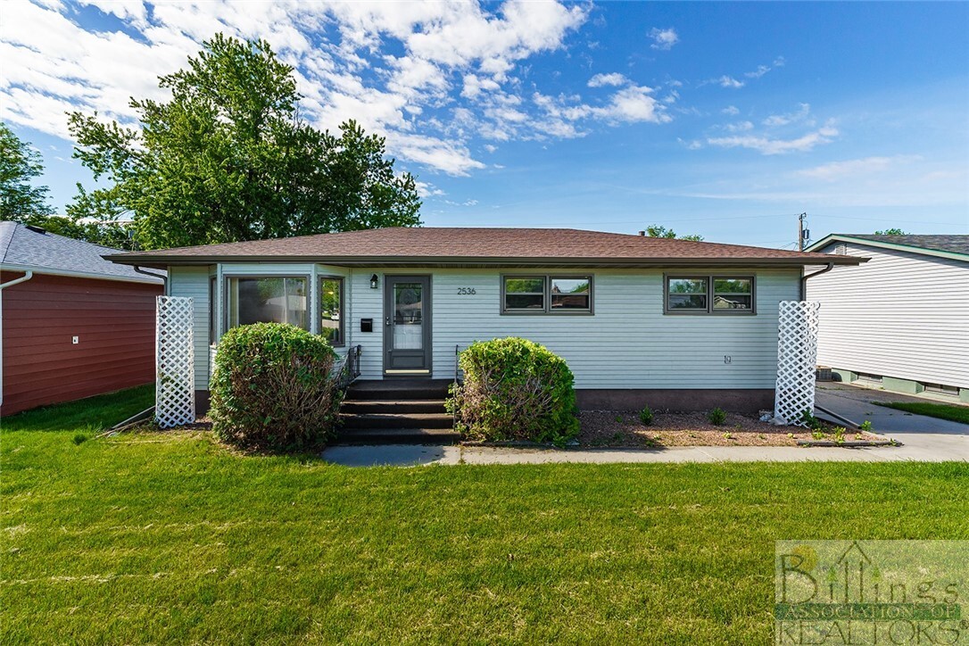 Property Photo: 2536 Terry Ave Avenue MT 59102