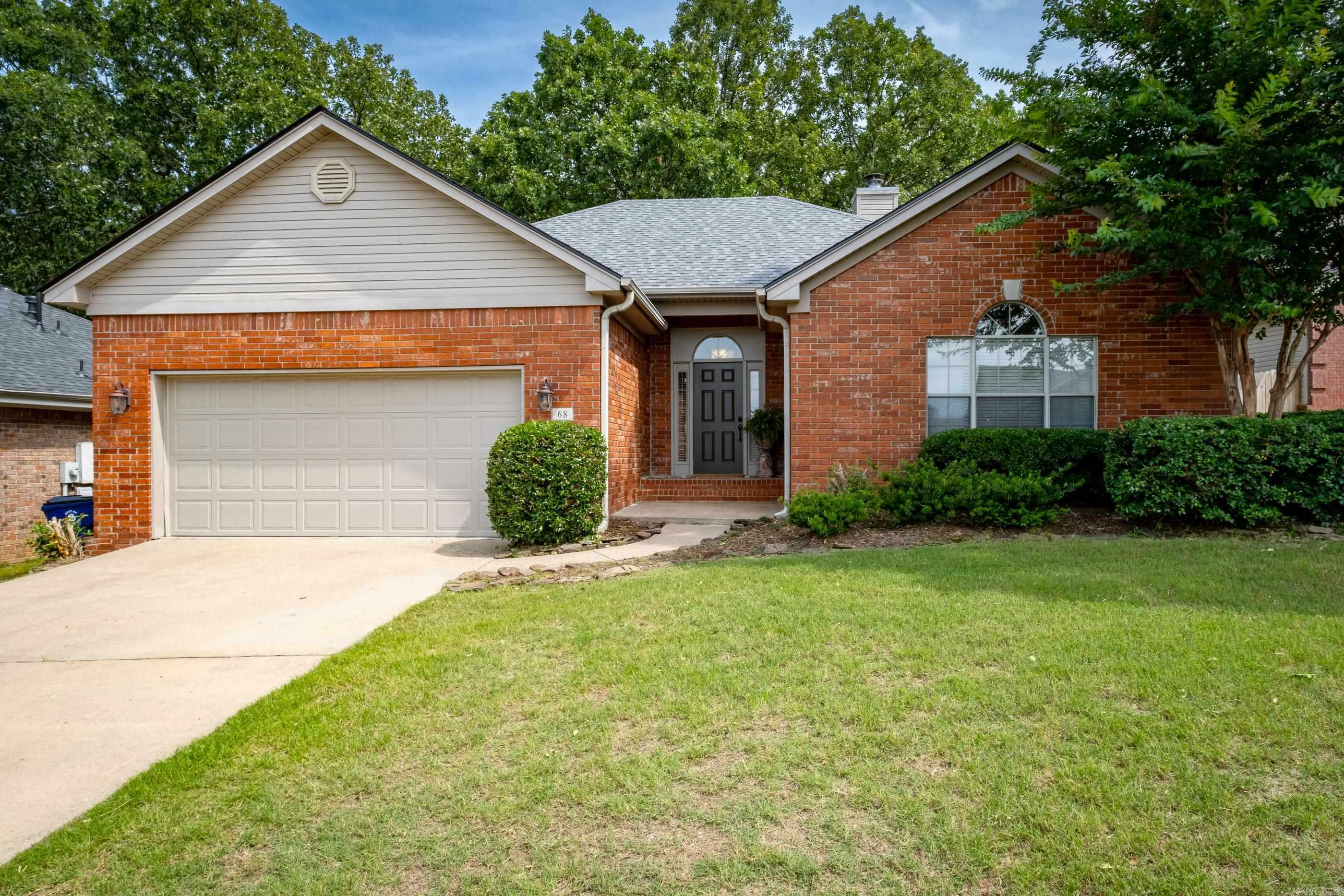 Property Photo:  68 Emerald Drive  AR 72113 