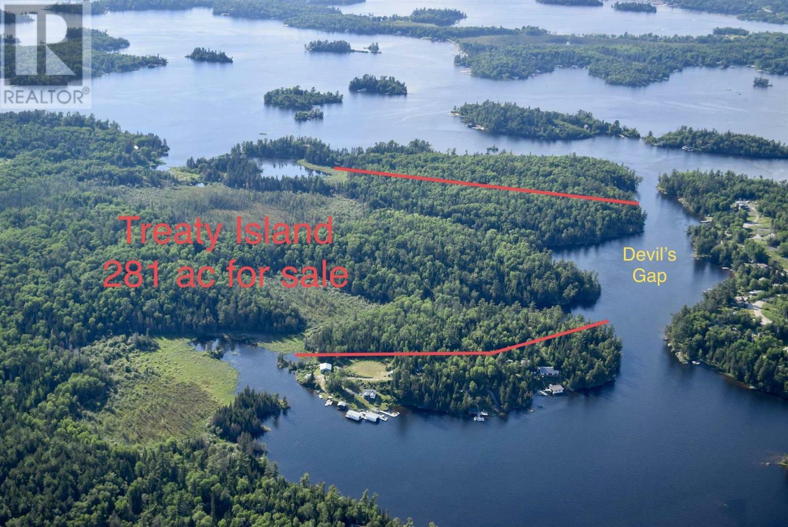 Property Photo:  Pt 305P Treaty Island, Red Wing Bay, Treaty Island  ON P0X 1C0 