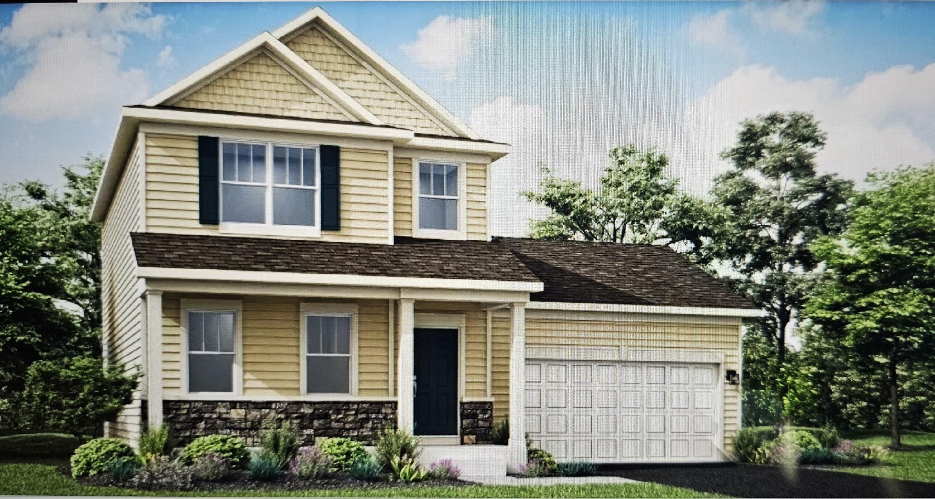 Property Photo: 3748 Remington Way IN 46356