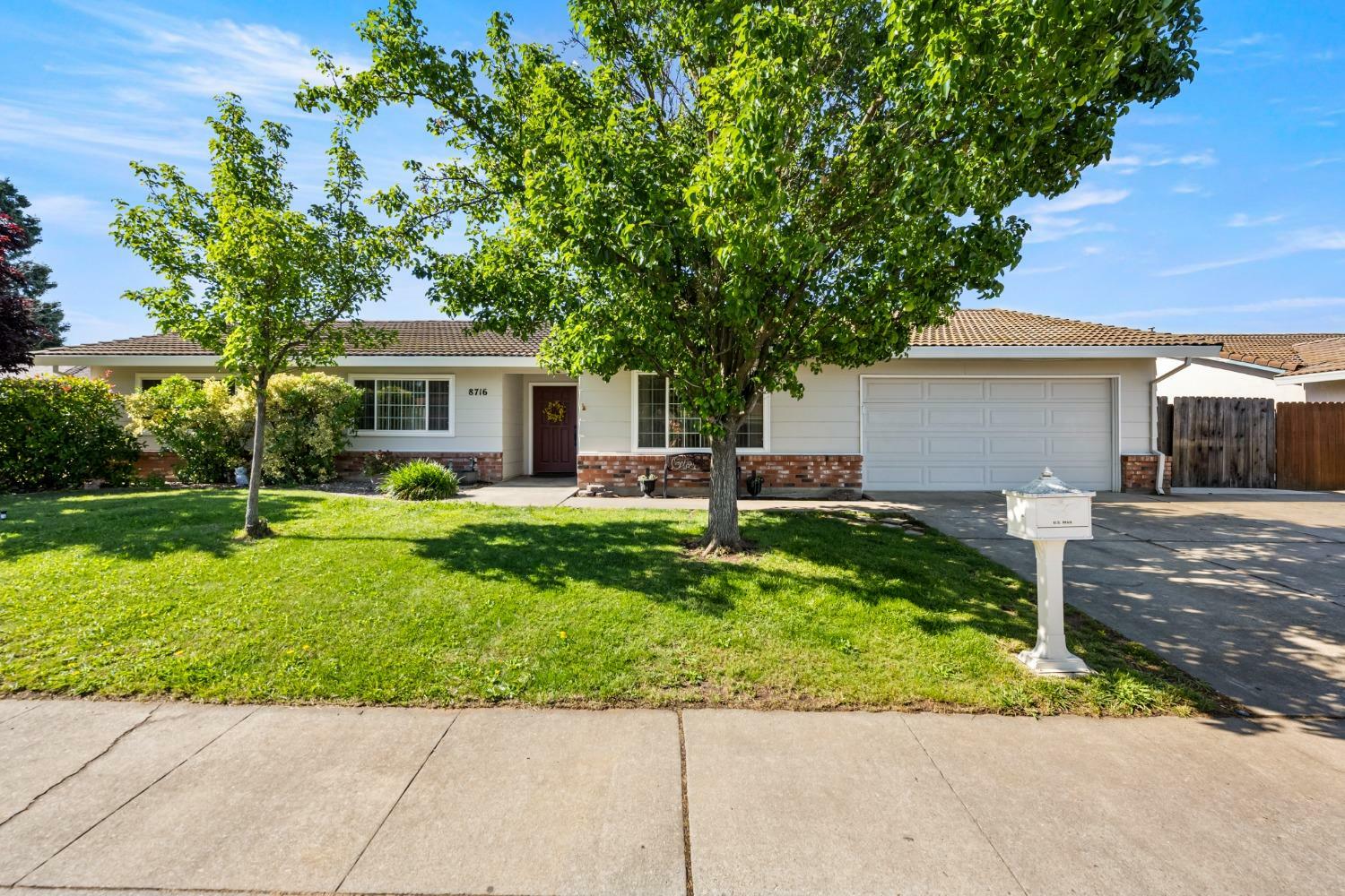 Property Photo:  8716 Tipton Court  CA 95624 