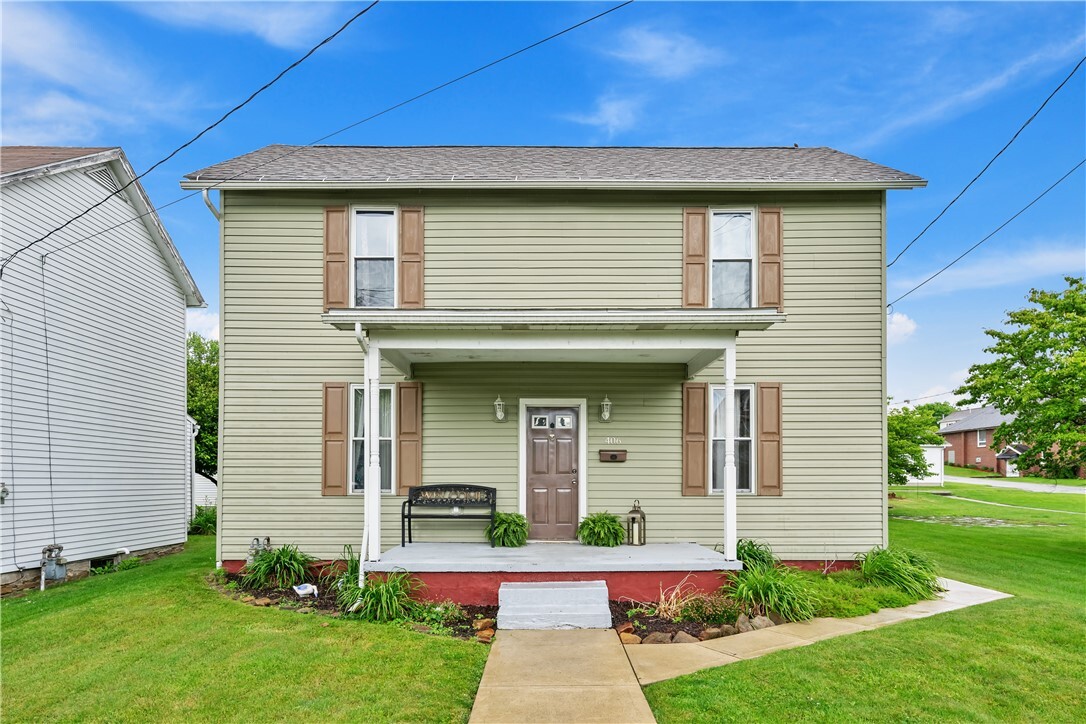 Property Photo:  406 Delaware Ave  PA 15683 