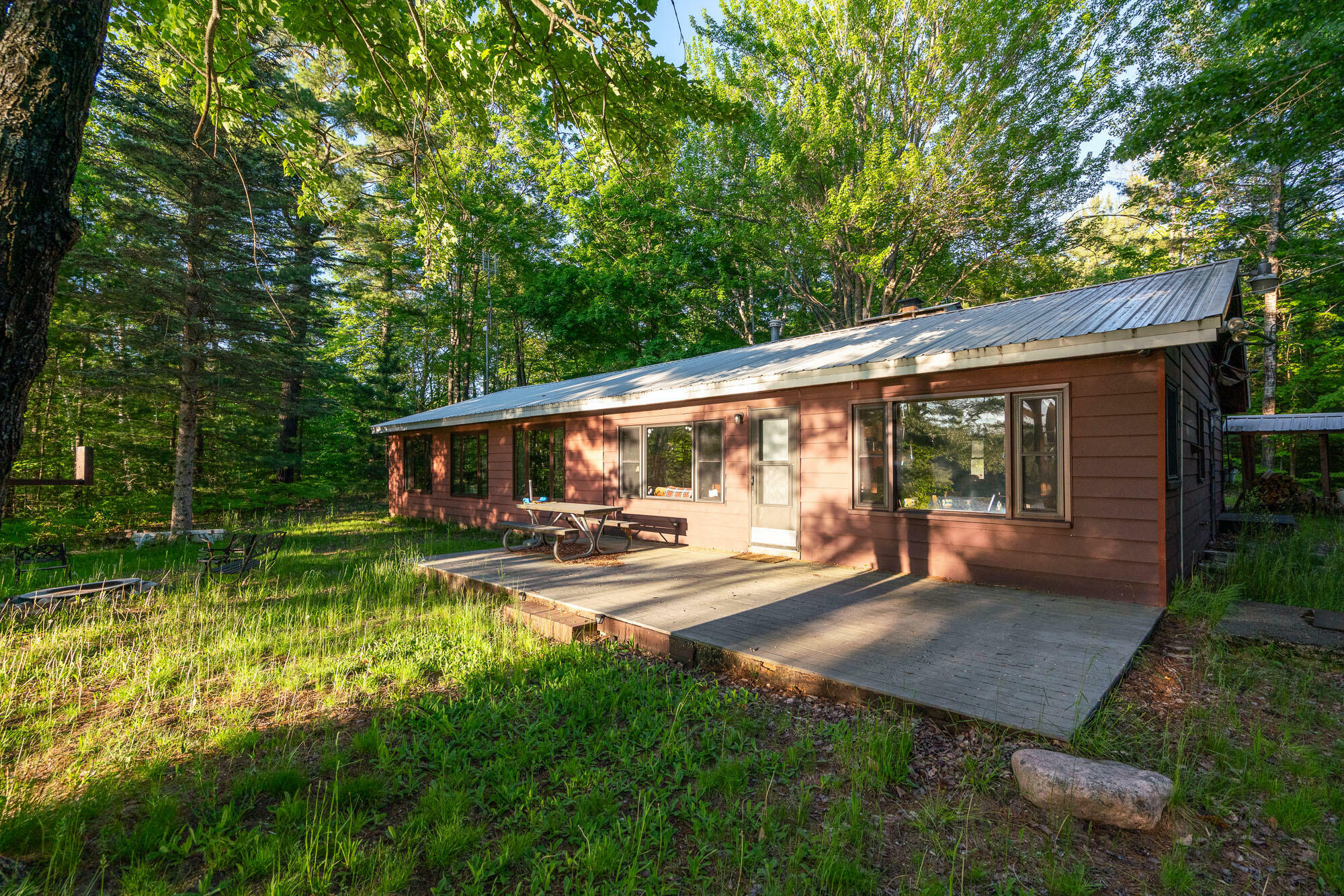 Property Photo: 8003 Duck Lake Road MI 49735
