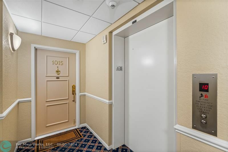 Property Photo:  4900 N Ocean Boulevard 1015  FL 33308 