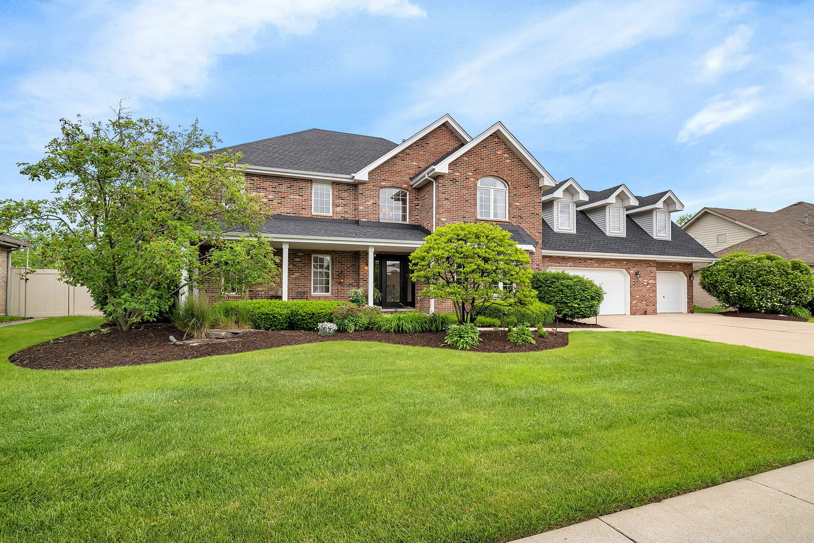 Property Photo:  7836 Marquette Drive N  IL 60477 