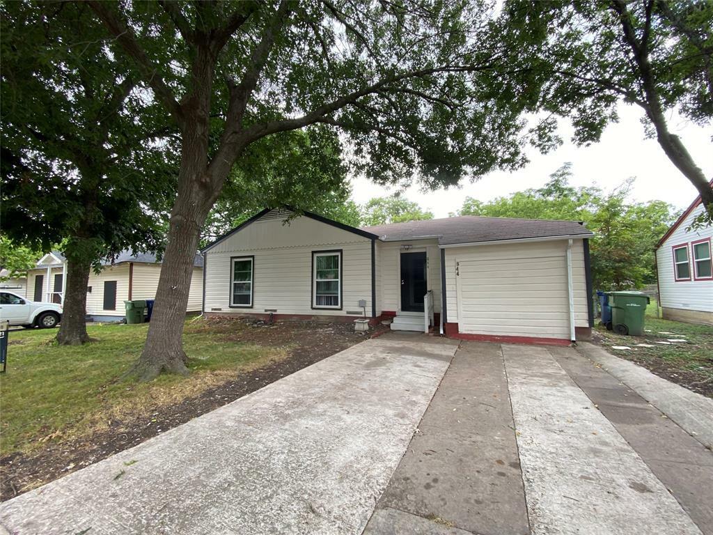 Property Photo:  844 Dent Street  TX 75040 