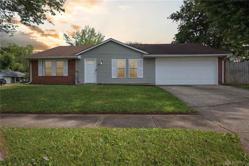 Property Photo: 338 Pagett Drive OH 45327