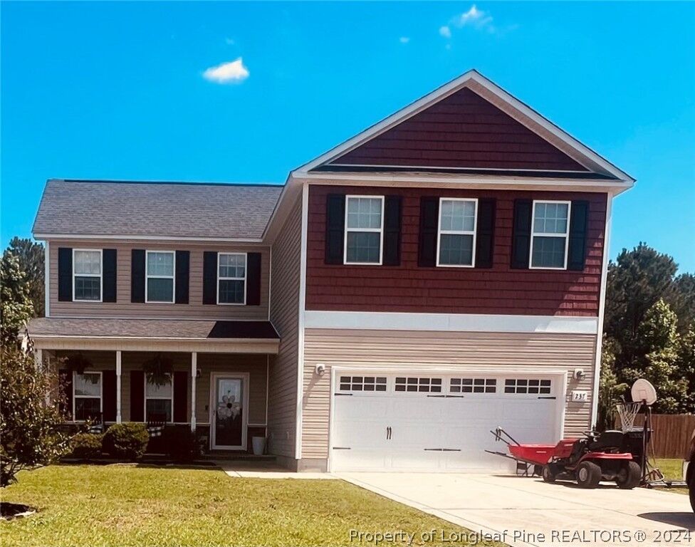 Property Photo: 237 Rainmaker Street NC 28356