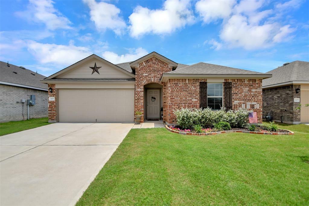 Property Photo: 2407 Dog Leg Lane TX 77868