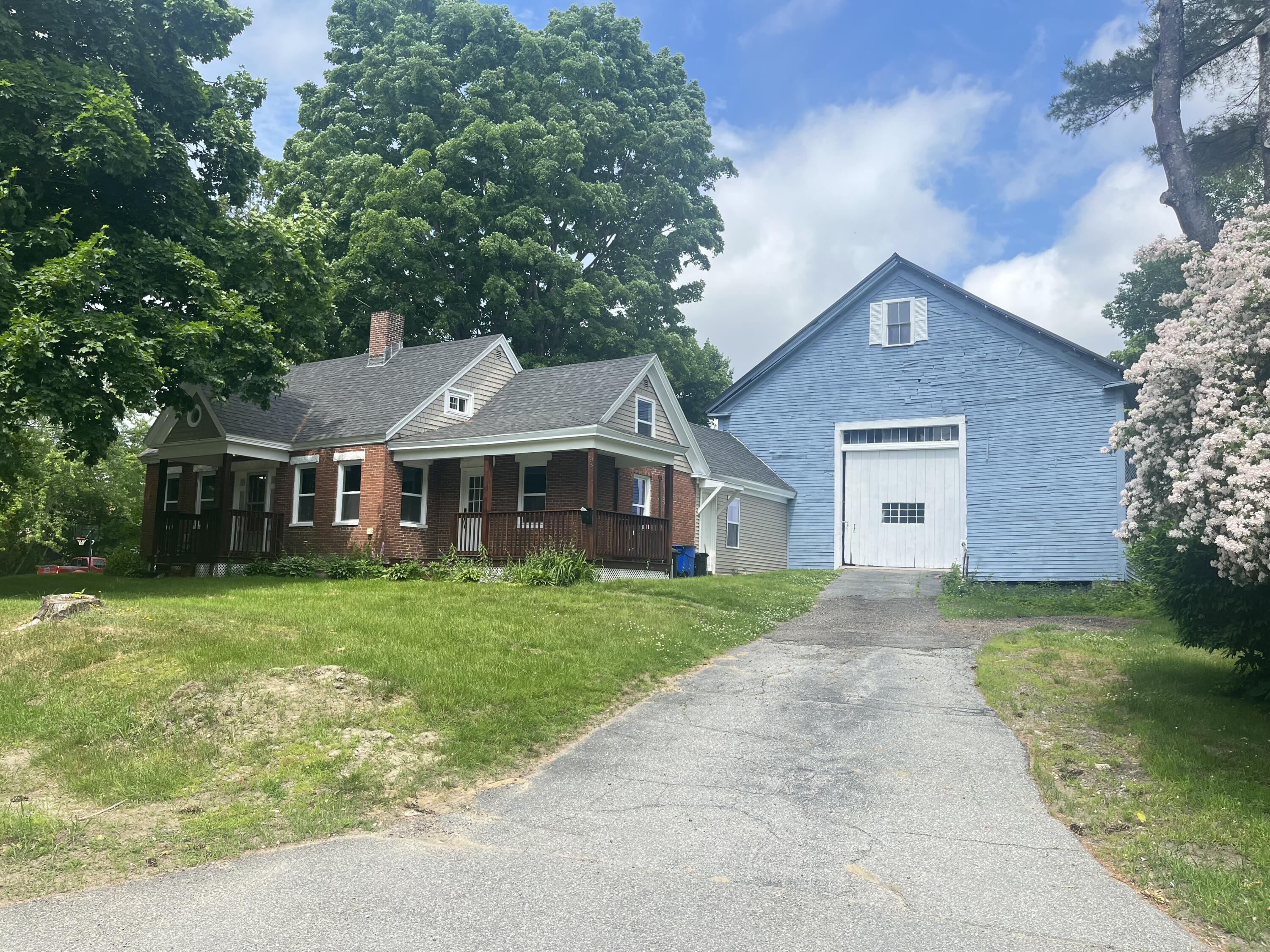 Property Photo: 85 Old Farm Hill Road ME 04210
