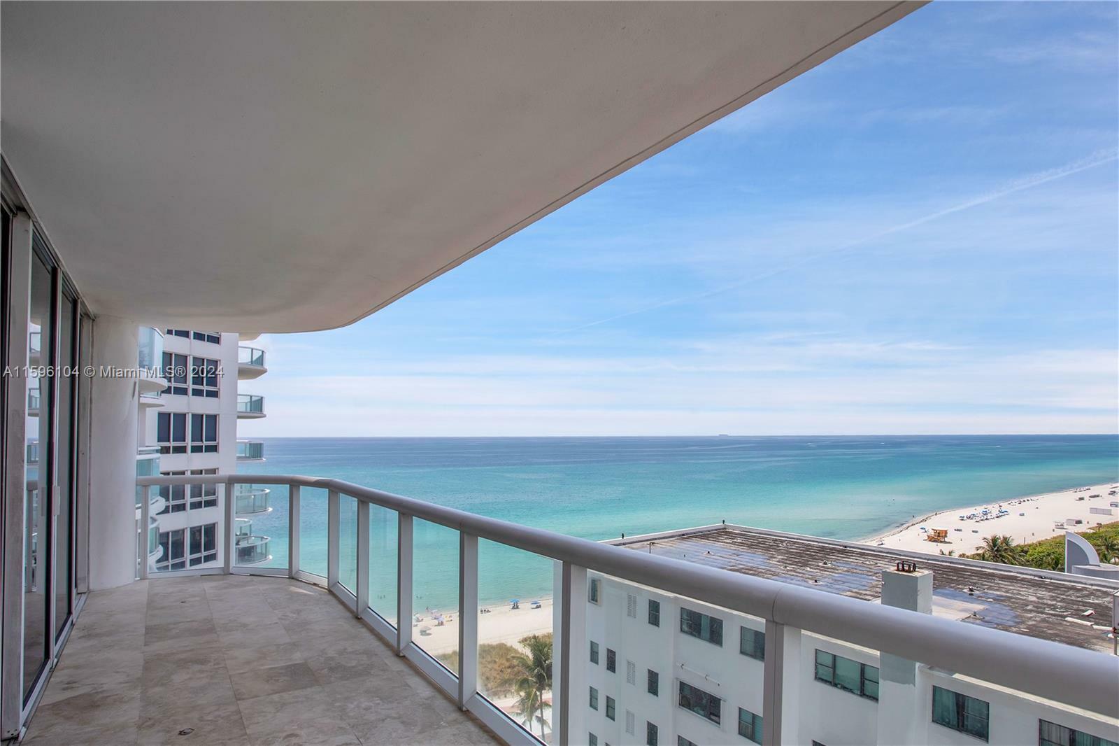 Property Photo:  6365 Collins Ave 1507  FL 33141 