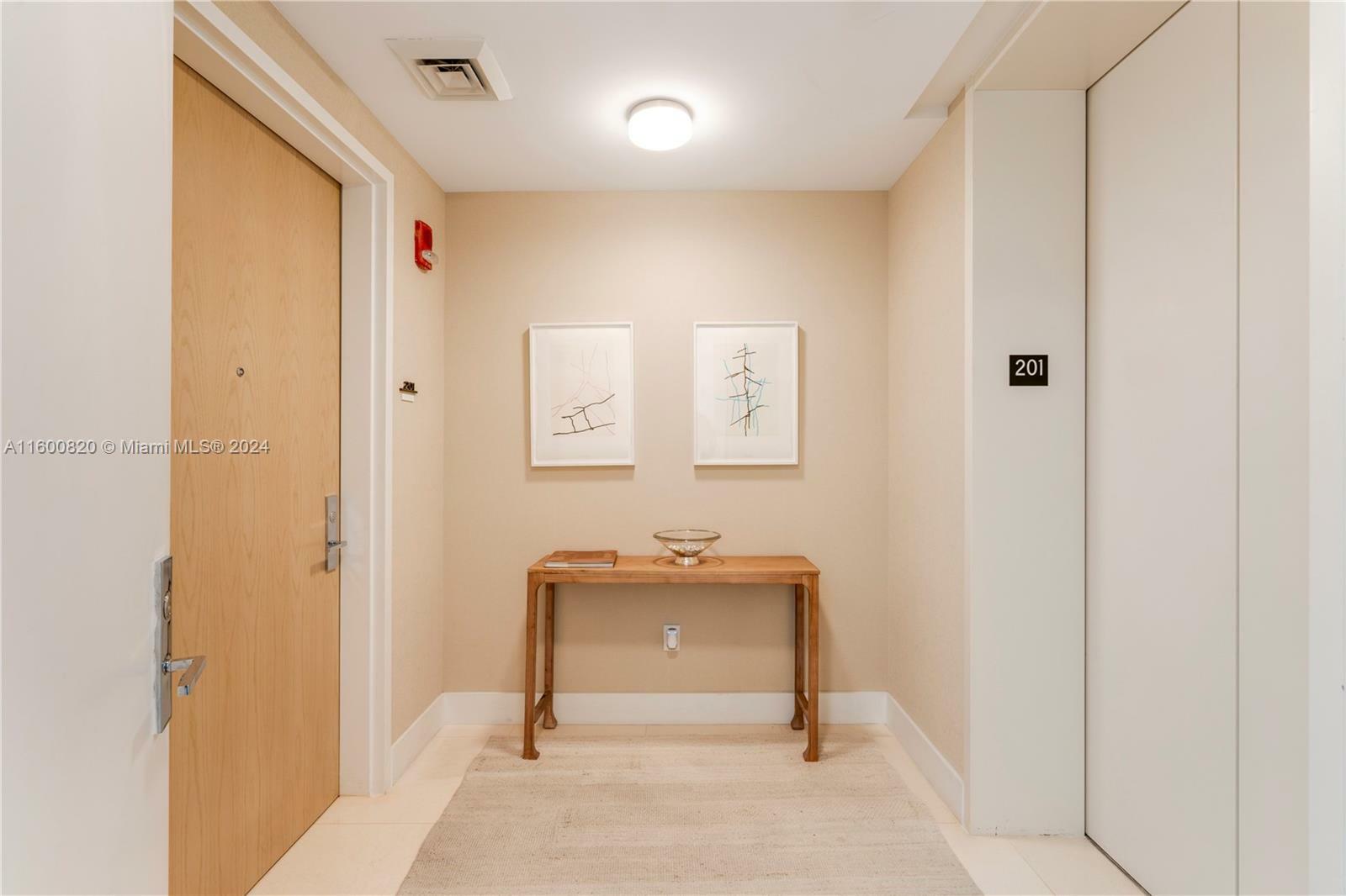 Property Photo: 350 Ocean Dr 201N FL 33149