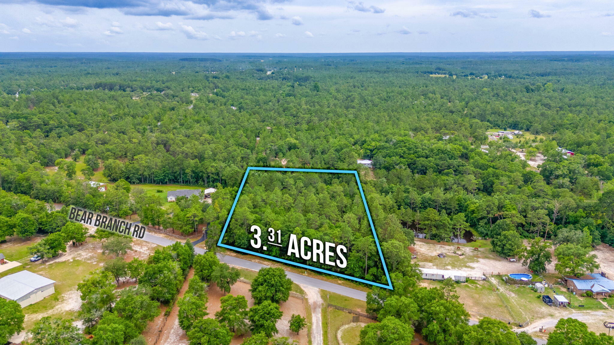 3.31 Acres Bear Branch Road  Crestview FL 32539 photo