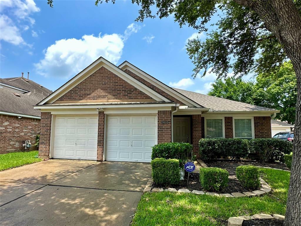 Property Photo:  20614 Rustic Hearth Court  TX 77407 