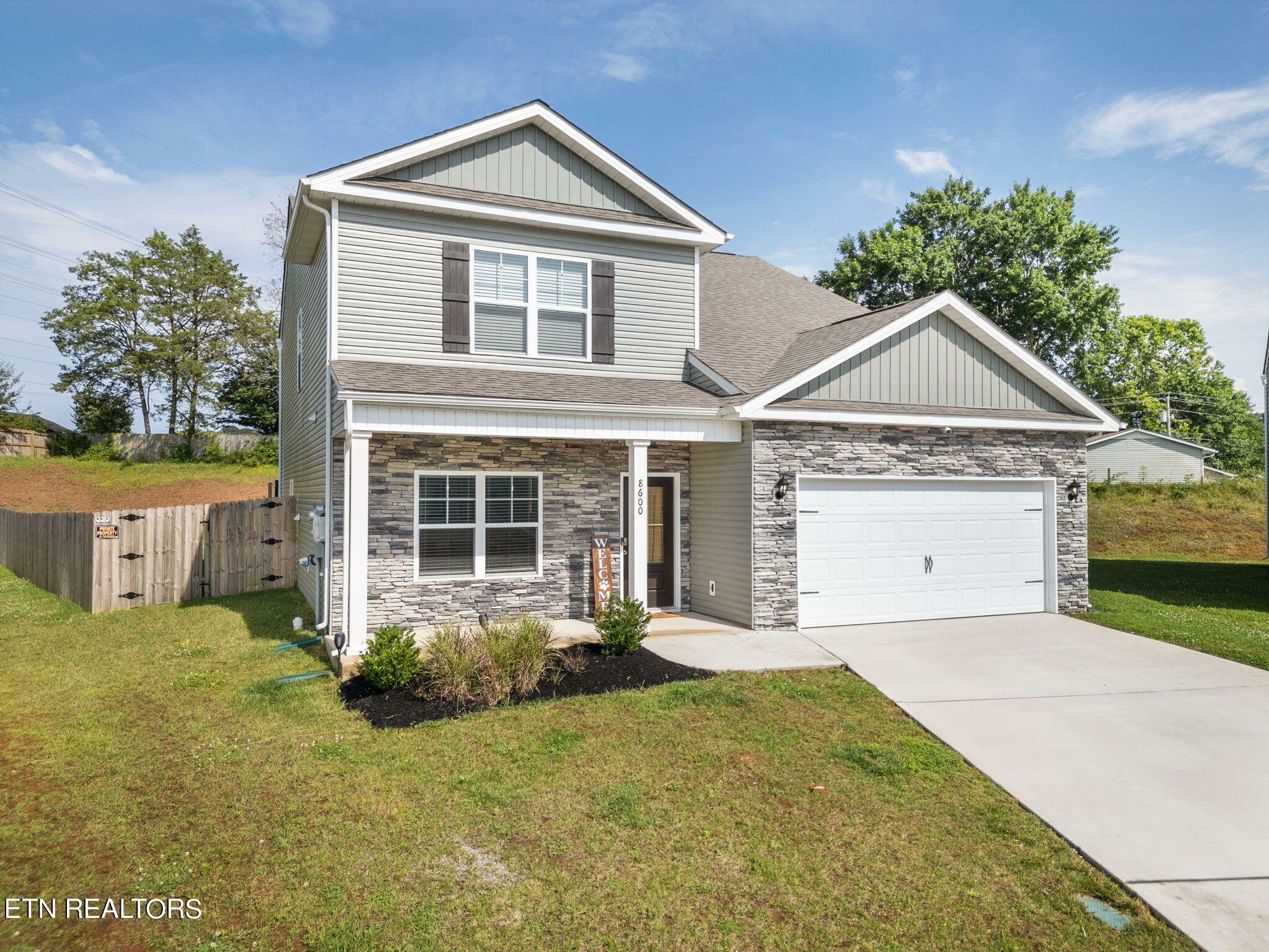 Property Photo:  8600 Denali Path Lane  TN 37931 