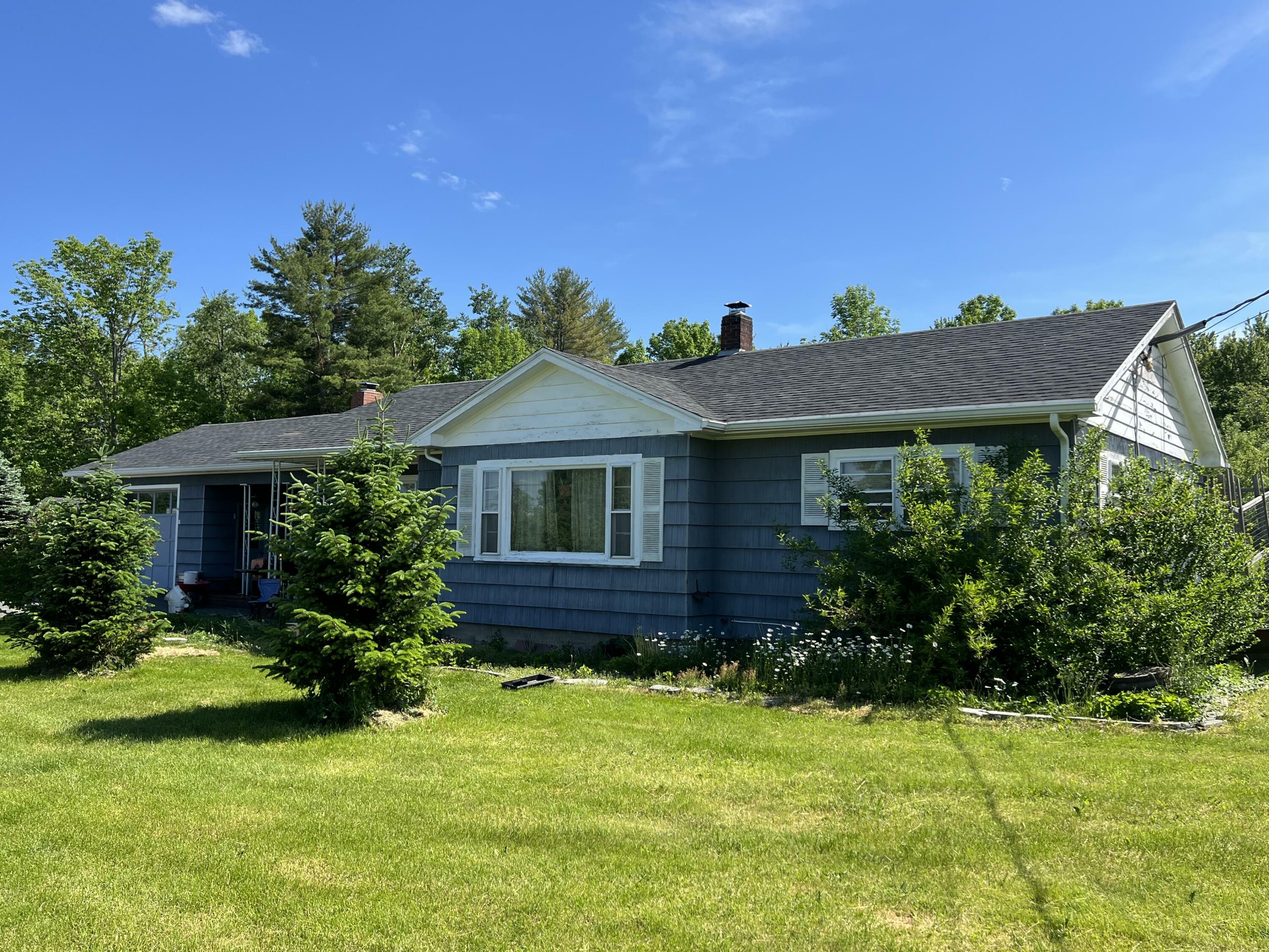 Property Photo:  2626 Winslows Mills Road  ME 04572 