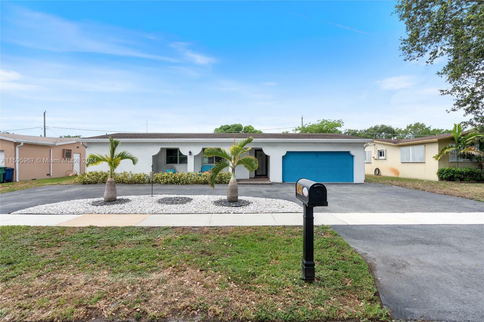 Property Photo:  9240 SW 55th Ct  FL 33328 