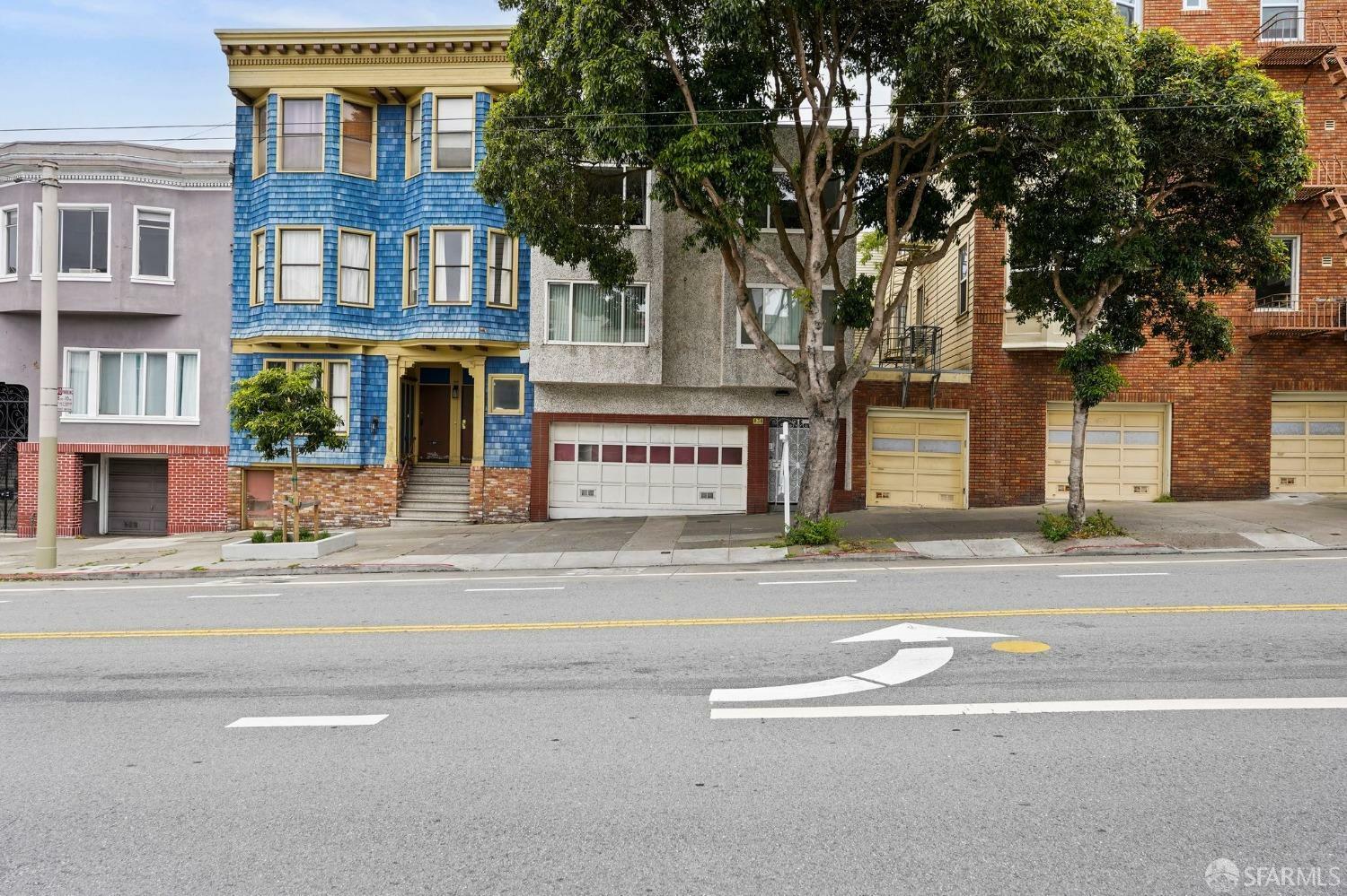 Property Photo:  838 Arguello Boulevard  CA 94118 