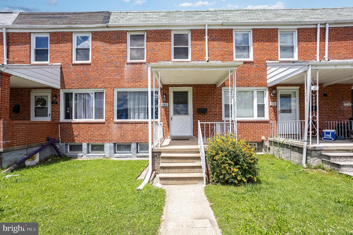 Property Photo: 740 Aldworth Road MD 21222