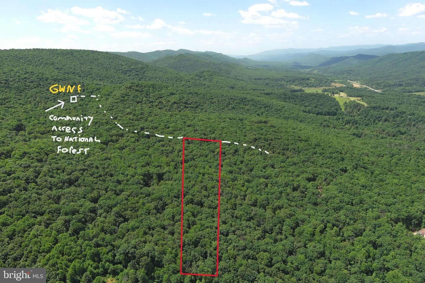 Property Photo:  Lot #14 Cove Mountain Estates  WV 26812 