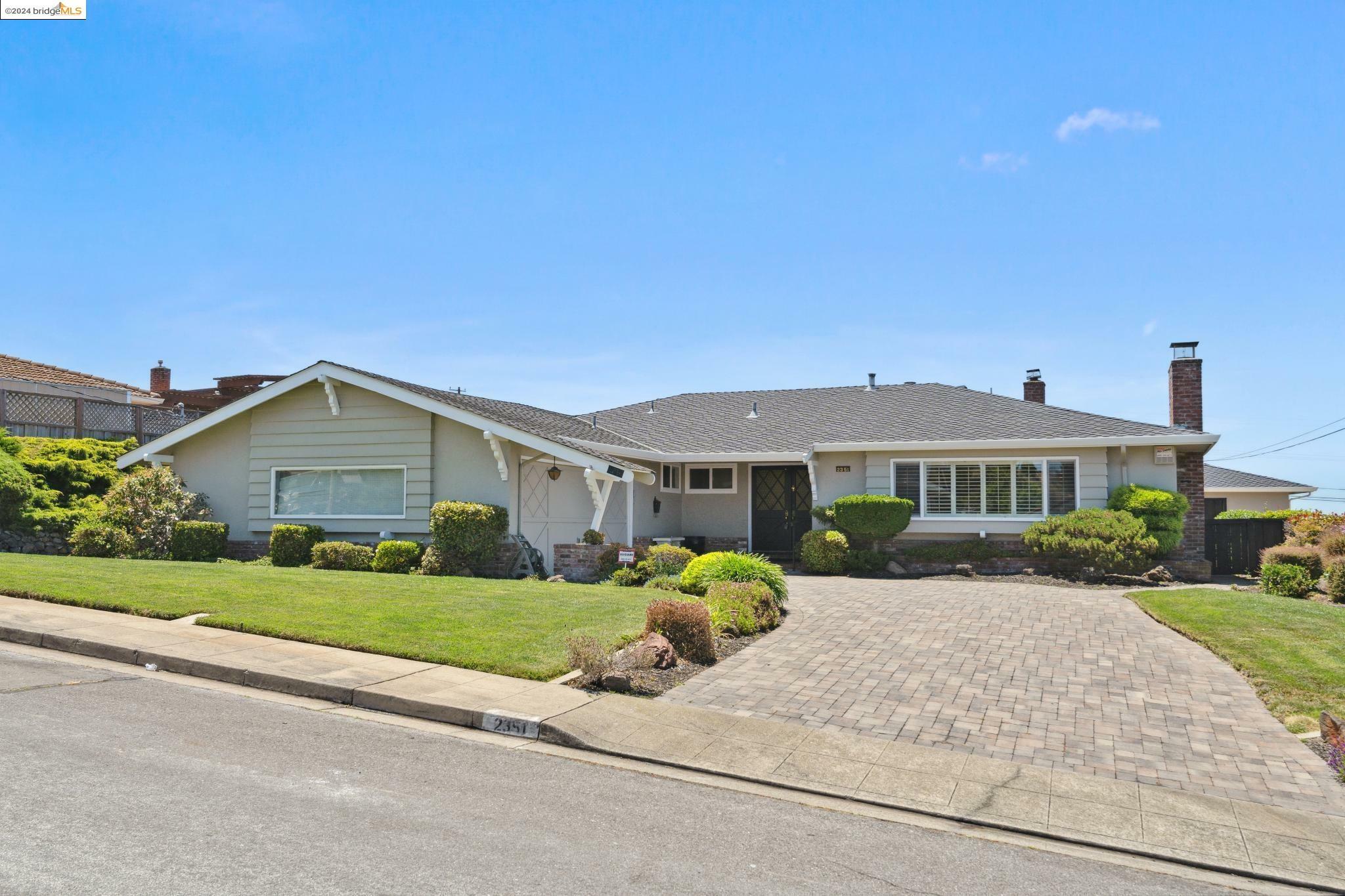 Property Photo: 2351 Longview Dr CA 94577