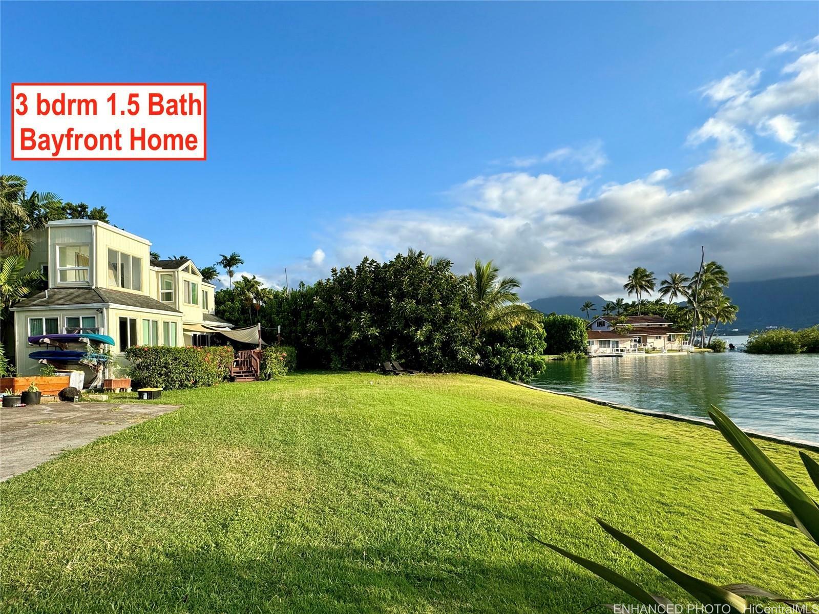 Property Photo:  44-327 Kaneohe Bay Drive  HI 96744 