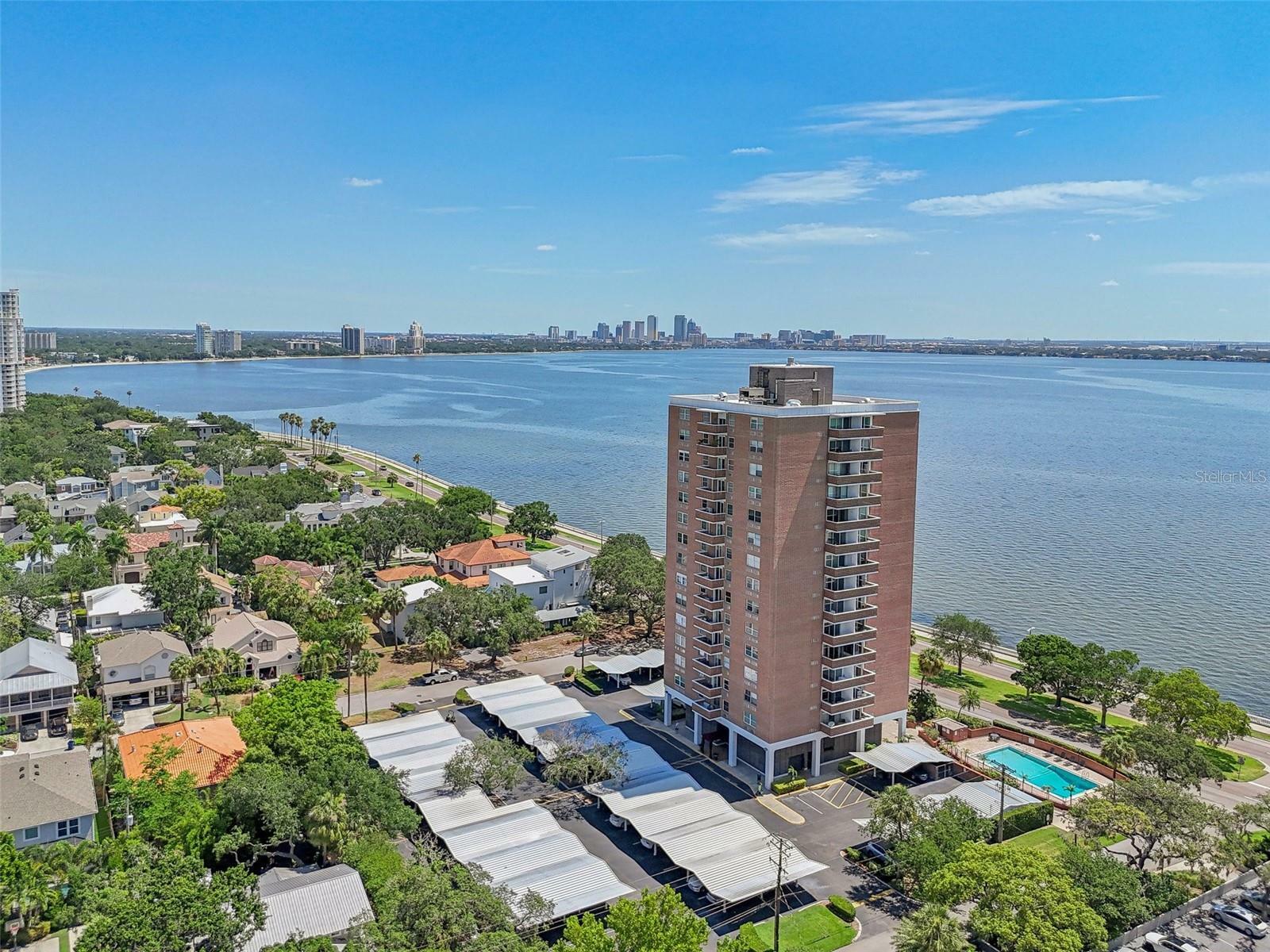 Property Photo:  4015 Bayshore Boulevard 10C  FL 33611 