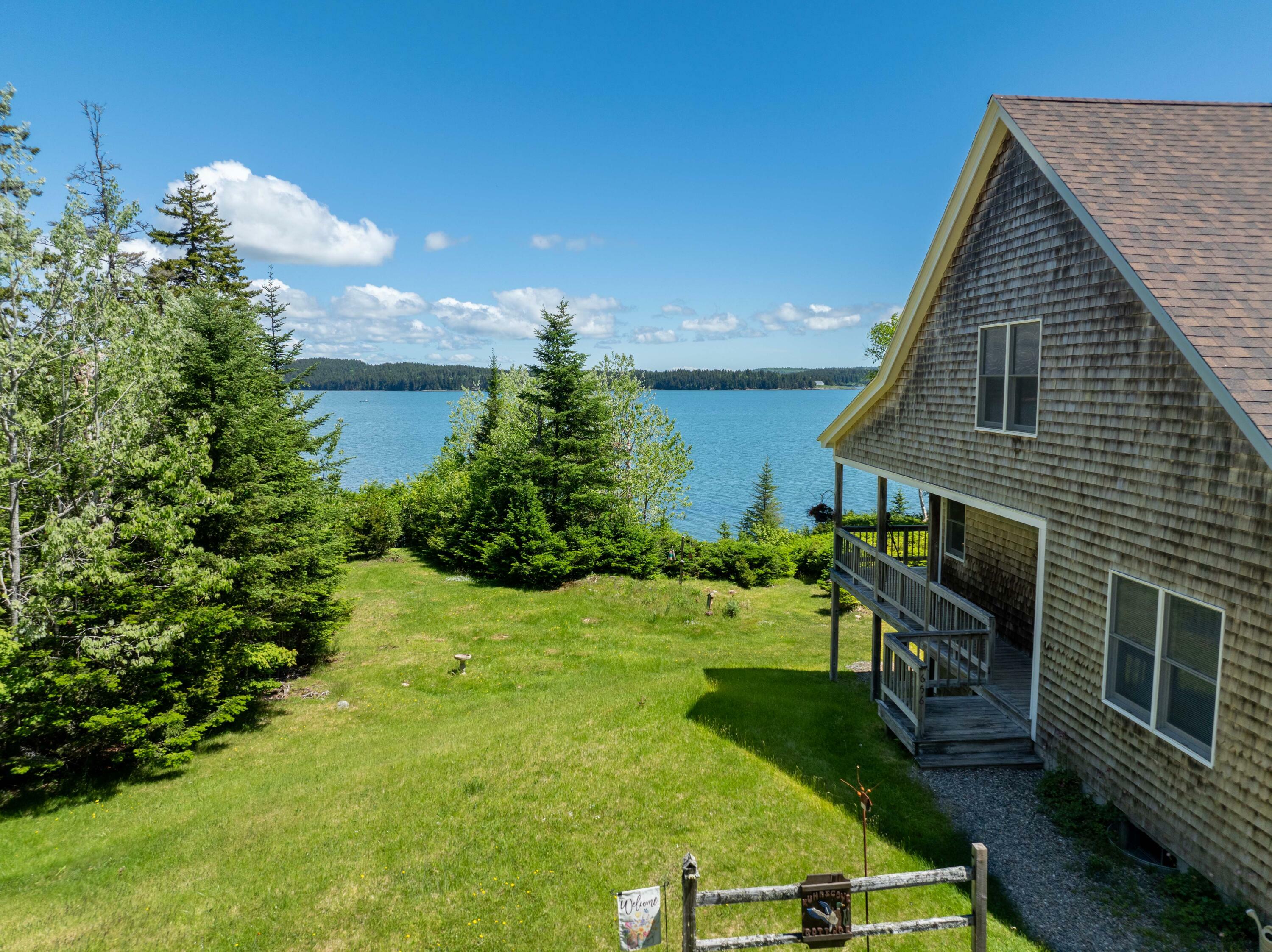 Property Photo:  656 Duck Cove Road  ME 04654 