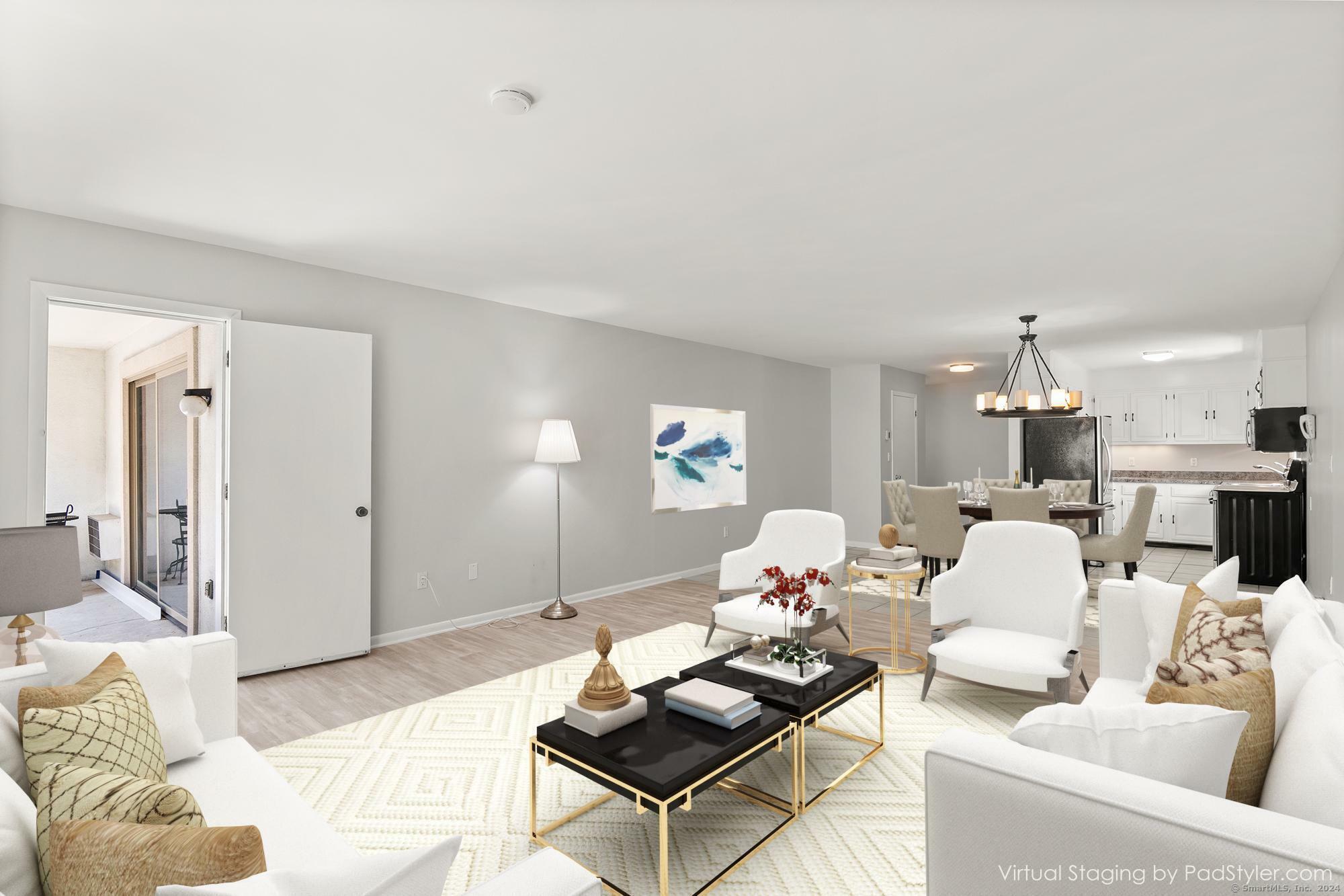 Property Photo: 34 Crescent Street Apt 1E CT 06906