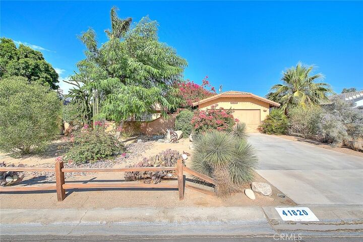 Property Photo:  41820 Jamaica Sands Drive  CA 92203 