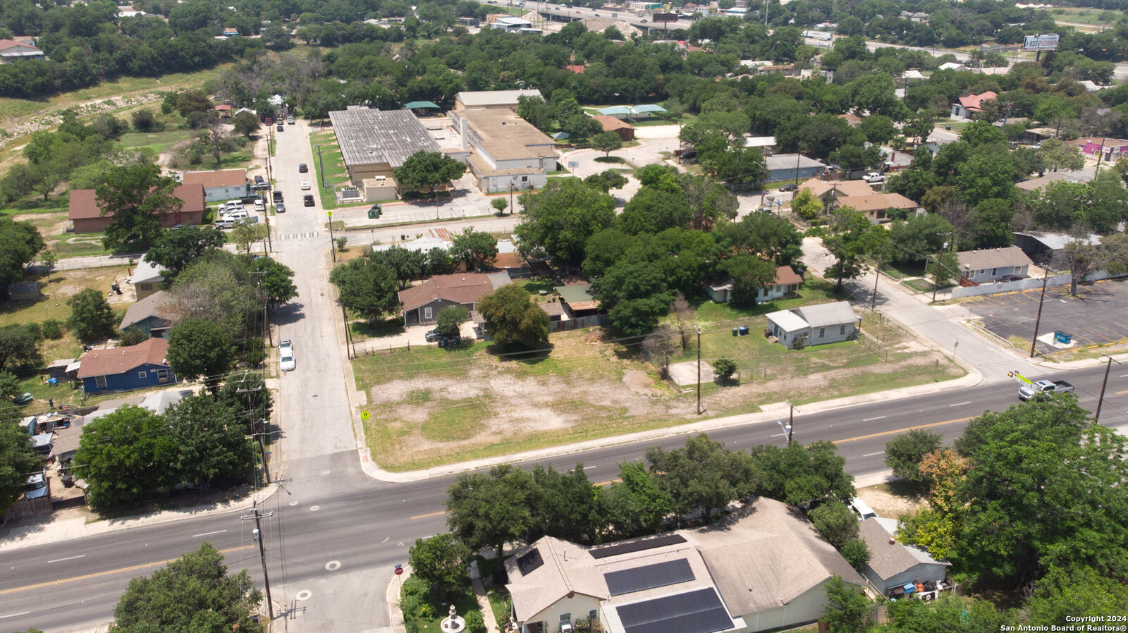 Property Photo:  205 Odis  TX 78204 