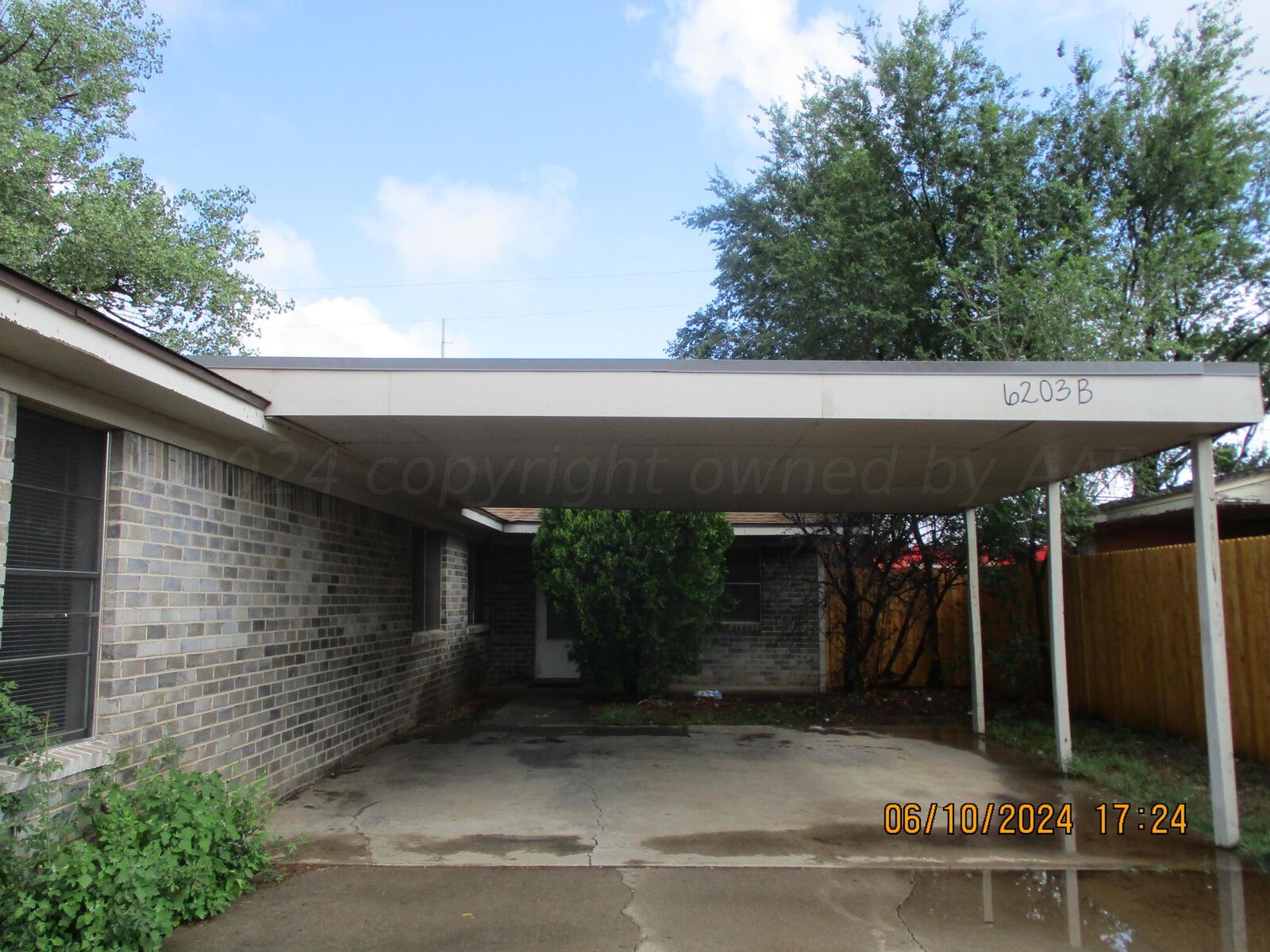Property Photo:  6203 B Lawrence Boulevard  TX 79106 