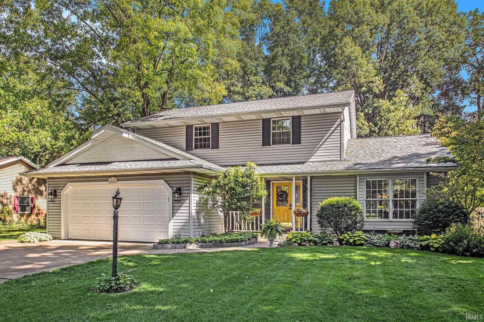 Property Photo:  23537 Bel Ridge Drive  IN 46516