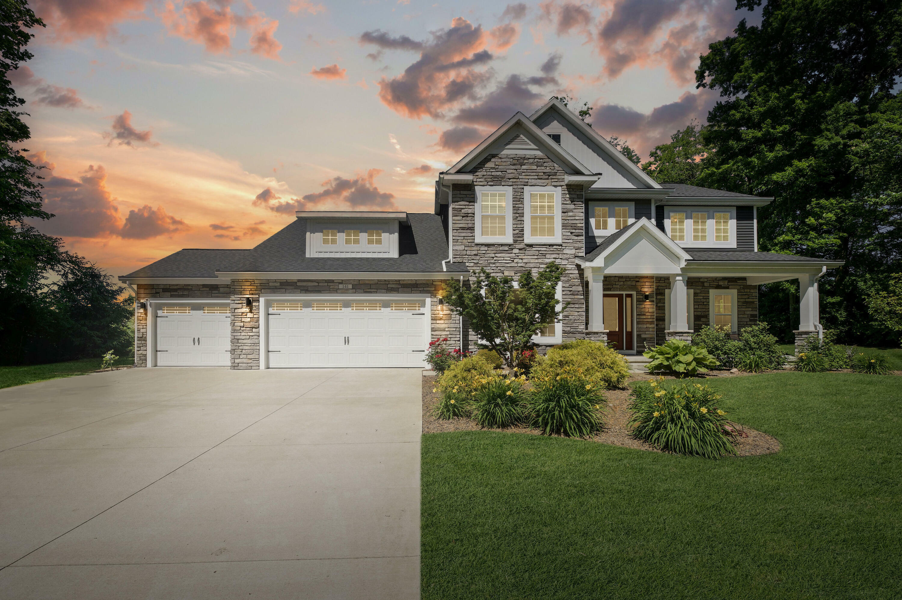 Property Photo: 141 Sweet William Lane MI 49120