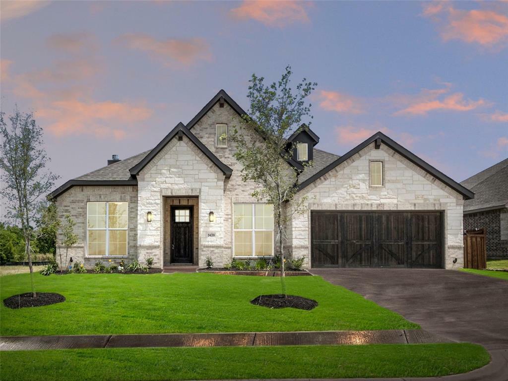 Property Photo:  3429 Herd Way  TX 76065 