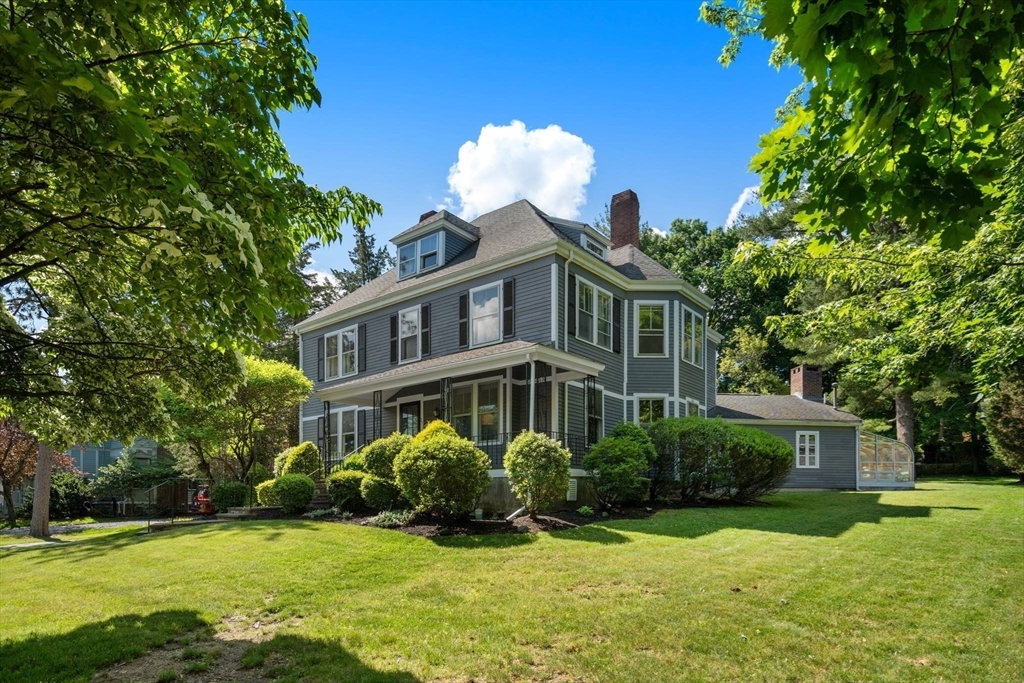 Property Photo: 27 Cedar Road MA 02478