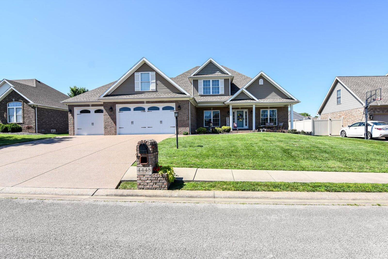 Property Photo:  4448 Baldwin Court  IN 47725 