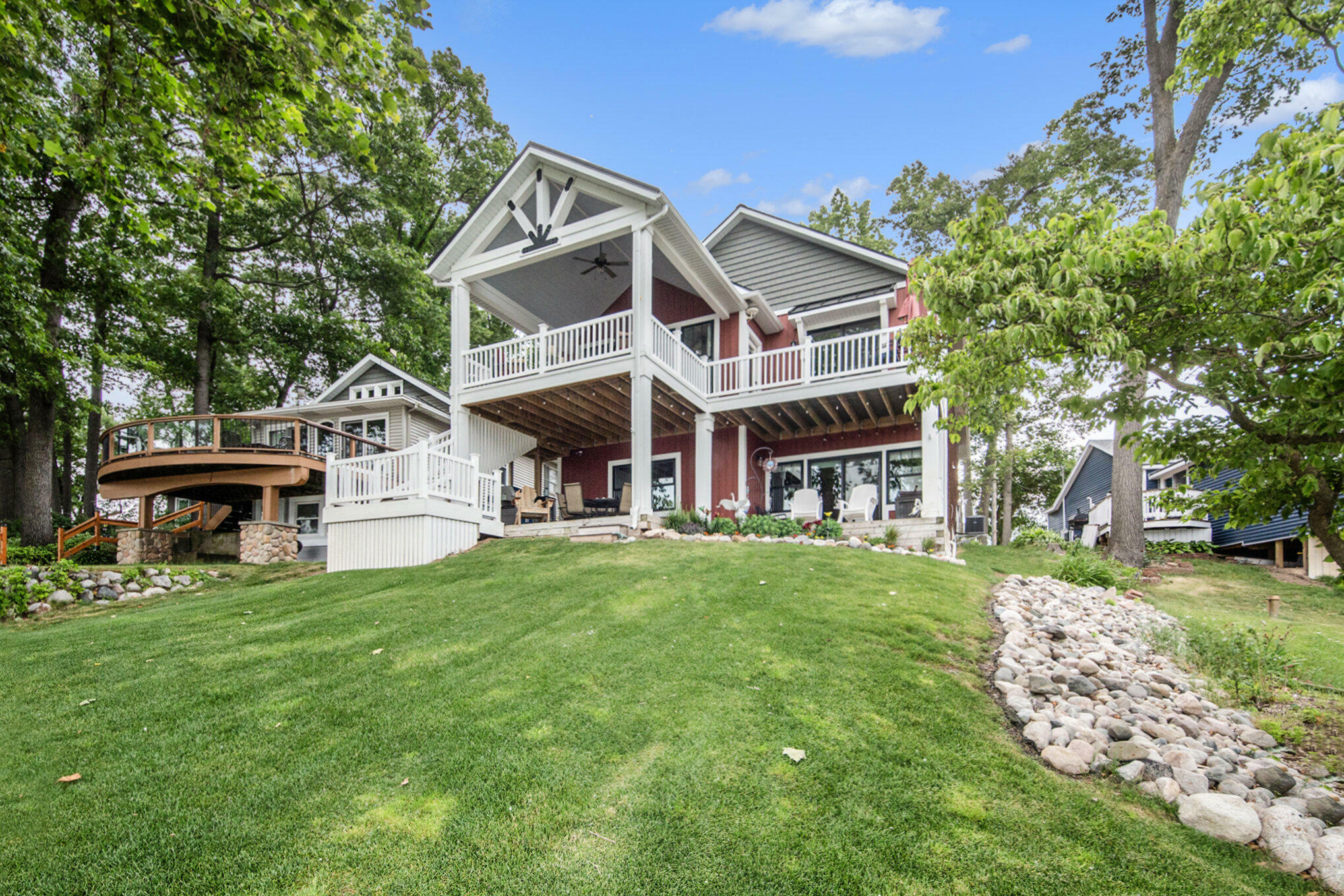Property Photo: 2566 Seymour Drive MI 49344