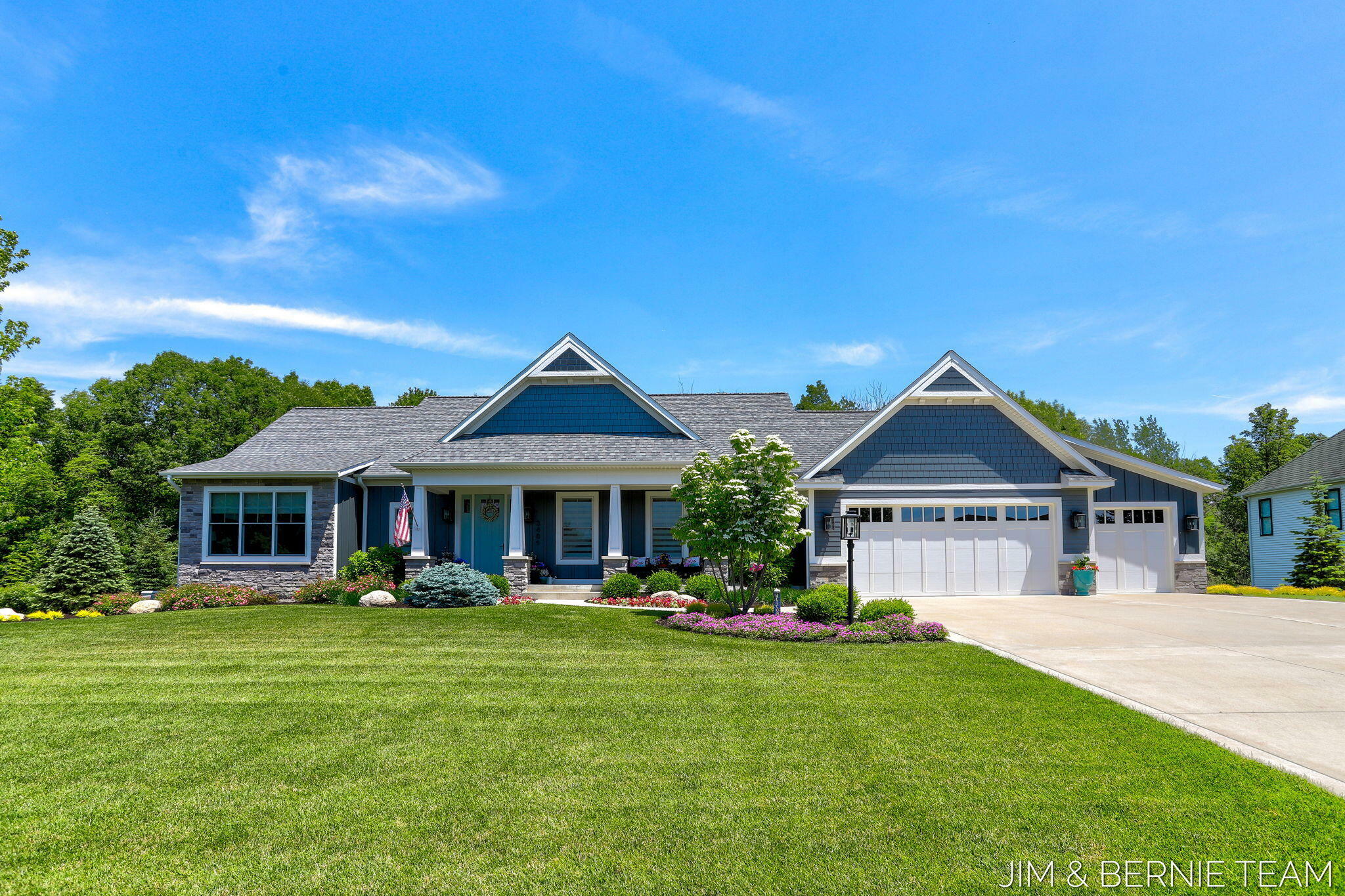 Property Photo:  3481 Palmer Drive  MI 49453 