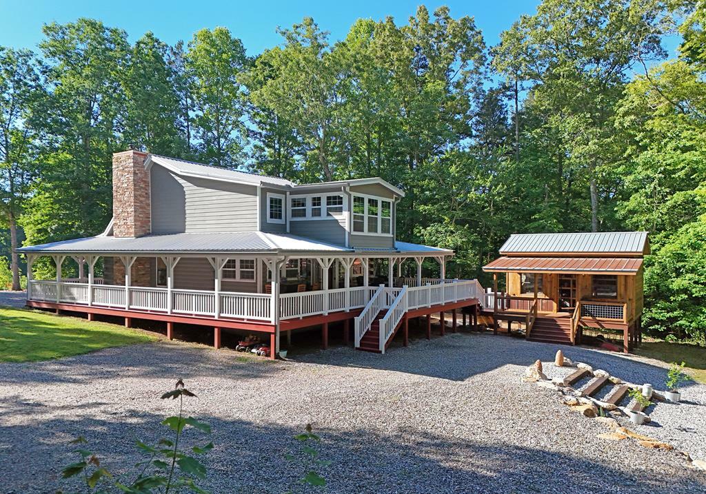 Property Photo:  154 Beaver Run Road  GA 30512 