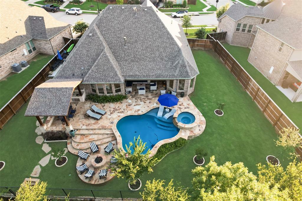 Property Photo: 4205 Lombardy Court TX 76034