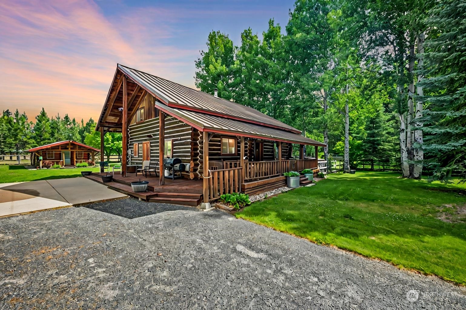 Property Photo: 12070 Allen Road WA 98826